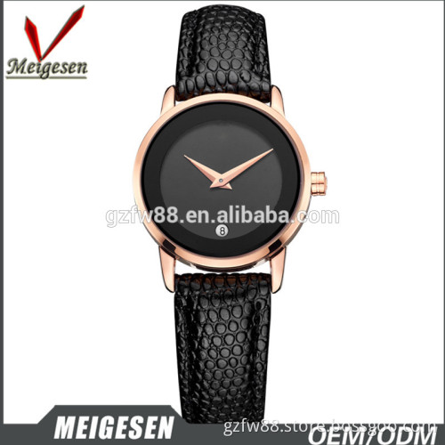 2016 new arrival snake leather band simple and fashion lover watch